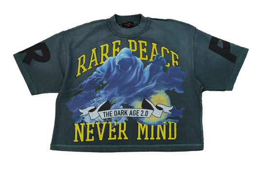 Never Mind Cropped Tshirt