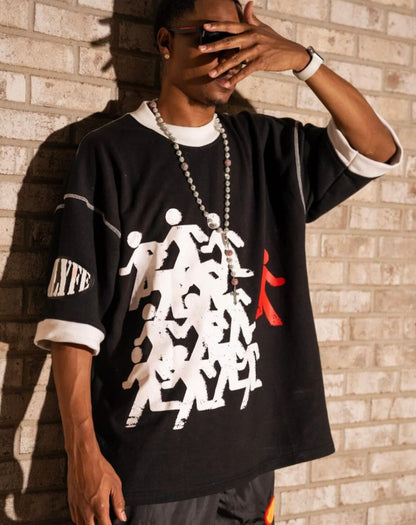 No Friends Tshirt