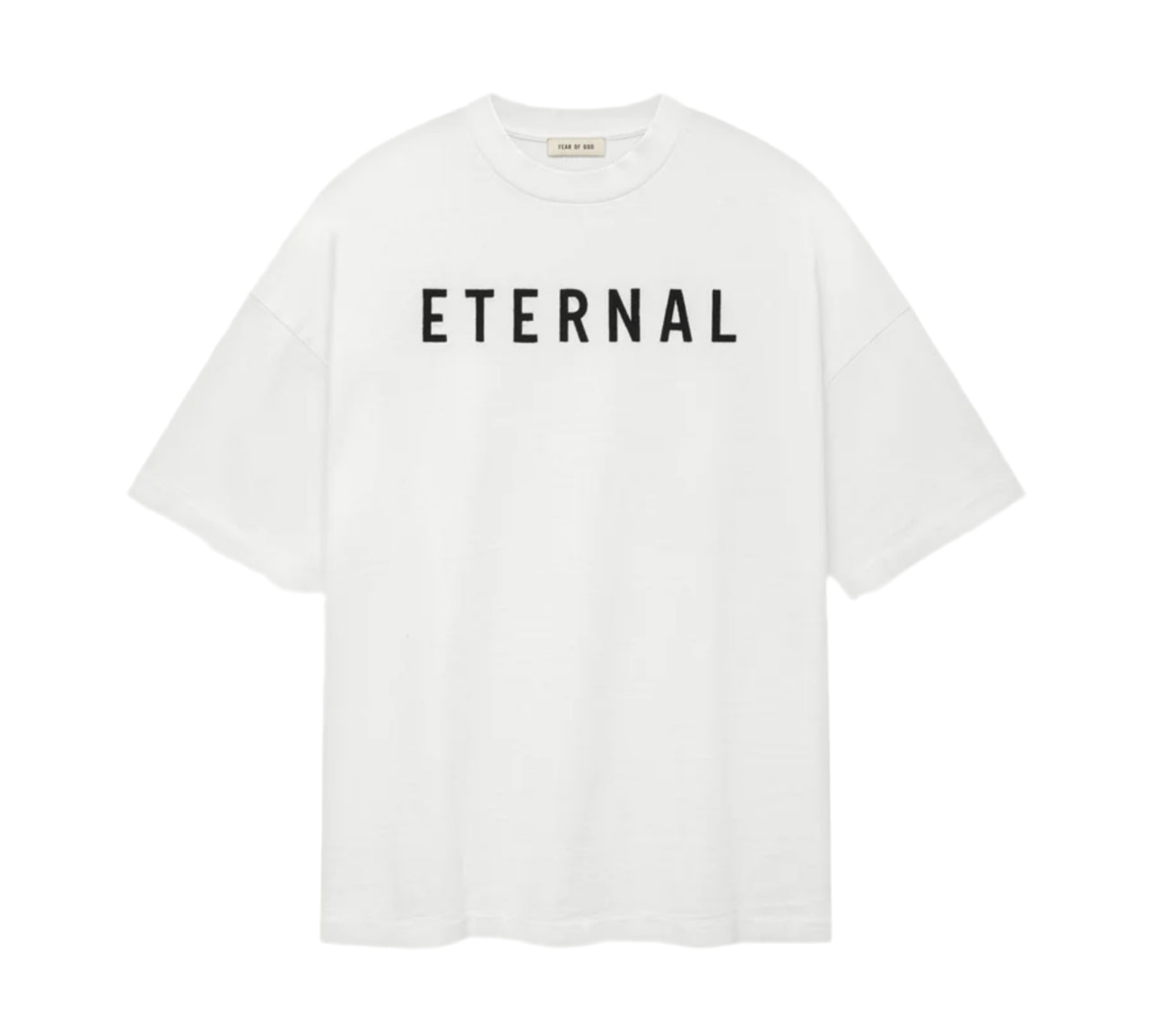 Fear Of God Eternal Tee White