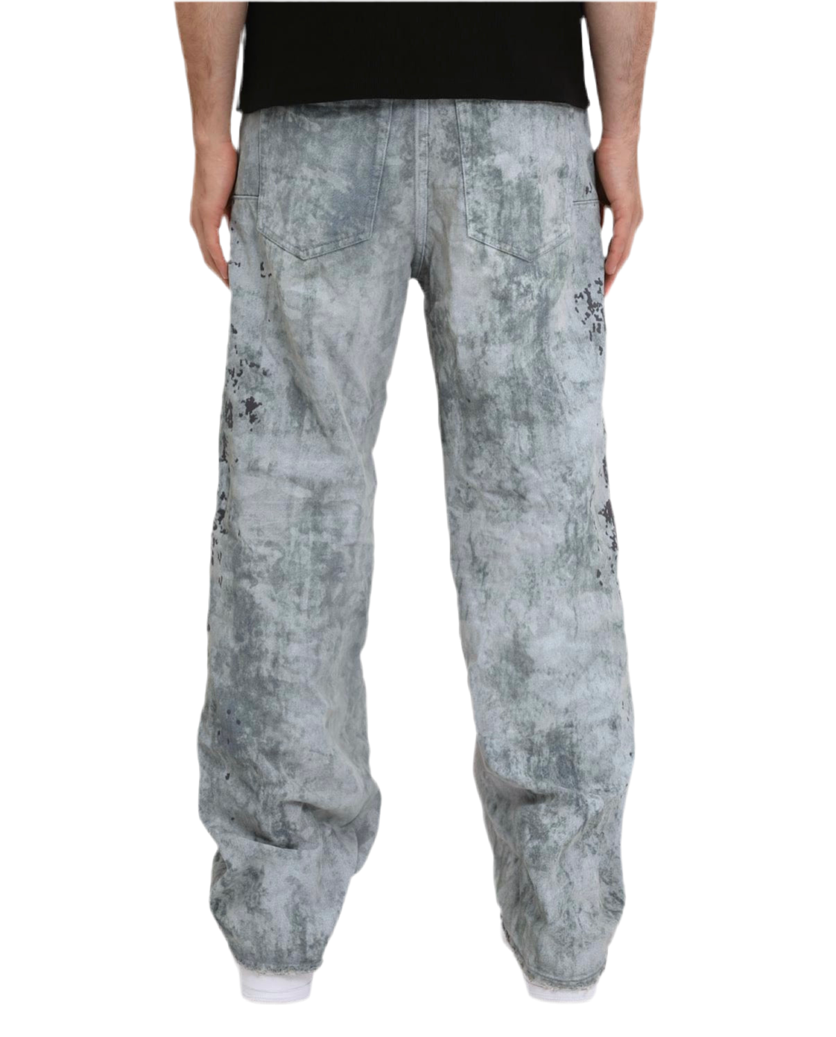 Purple Brand P018 Worn Camouflage Denim