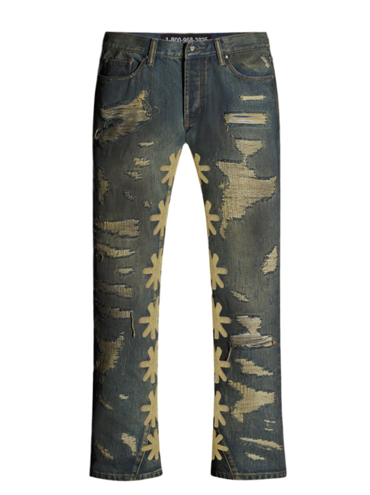 LOSTSHDWS Dirty Denim Jean
