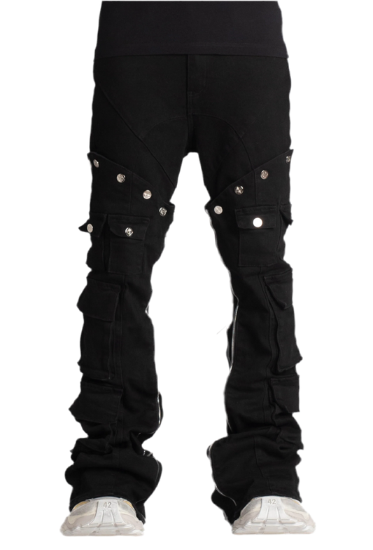 Obsidian Black Convertable Denim