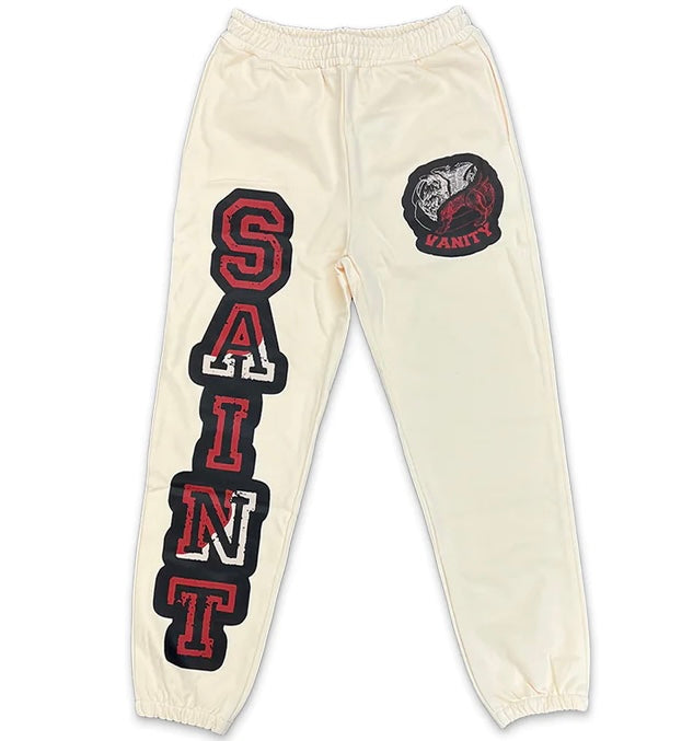 Saint Vanity Sweatpant Cream