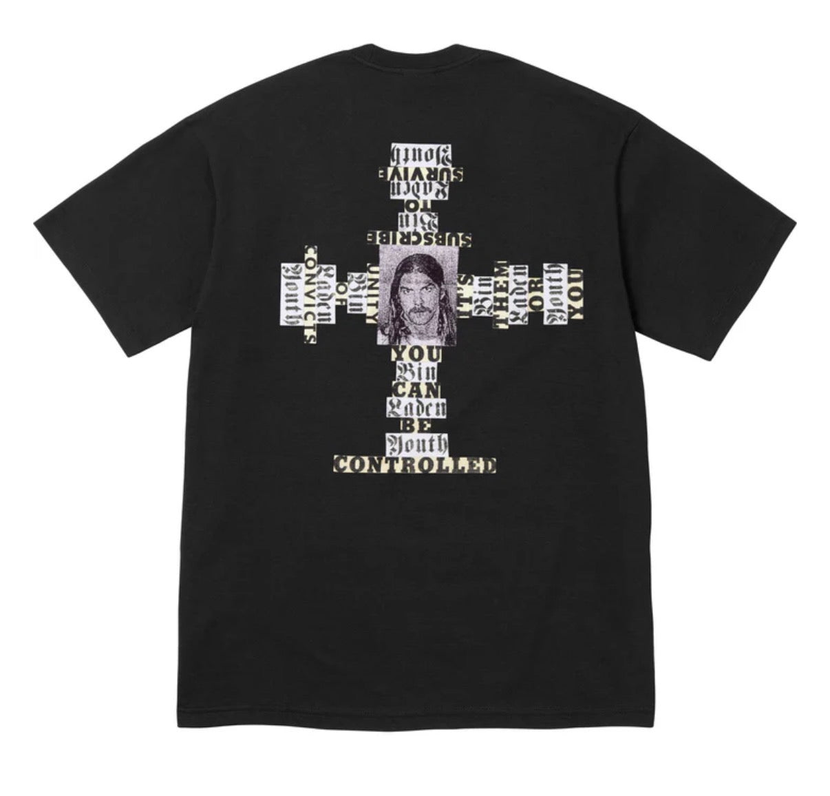 Supreme Dash Snow Logo Tee