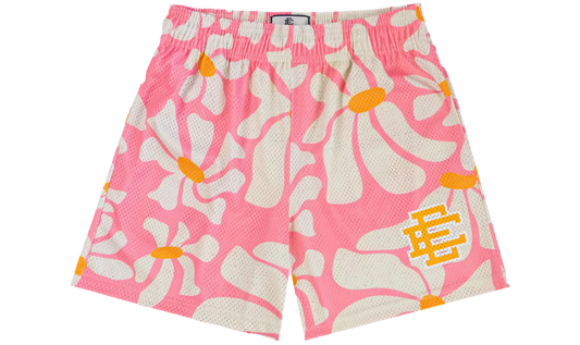 EE Basic Shorts Pink Daisies