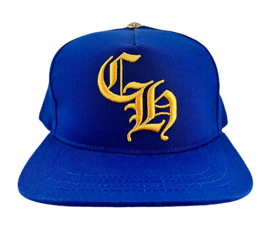 Chrome Hearts Baseball Hat Blue/Orange