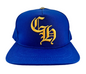 Chrome Hearts Baseball Hat Blue/Orange