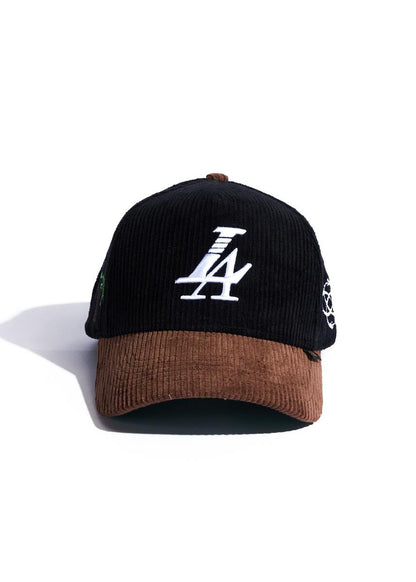LA Palm Corduroy Hat