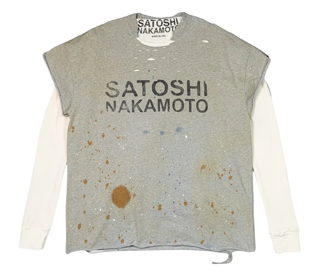 Satoshi Nakamoto Thermal Long Sleeve