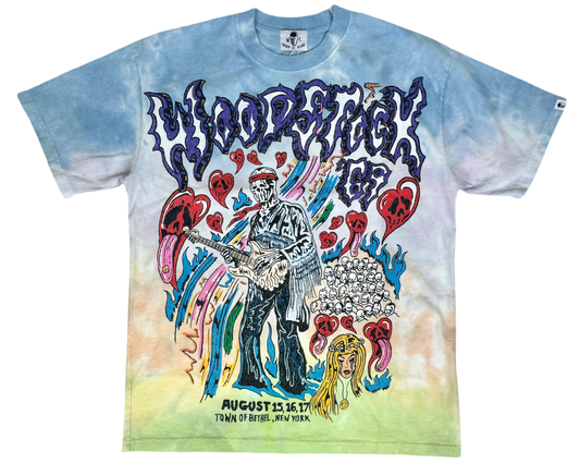 Warren Lotas Woodstock Tie Dye Tshirt