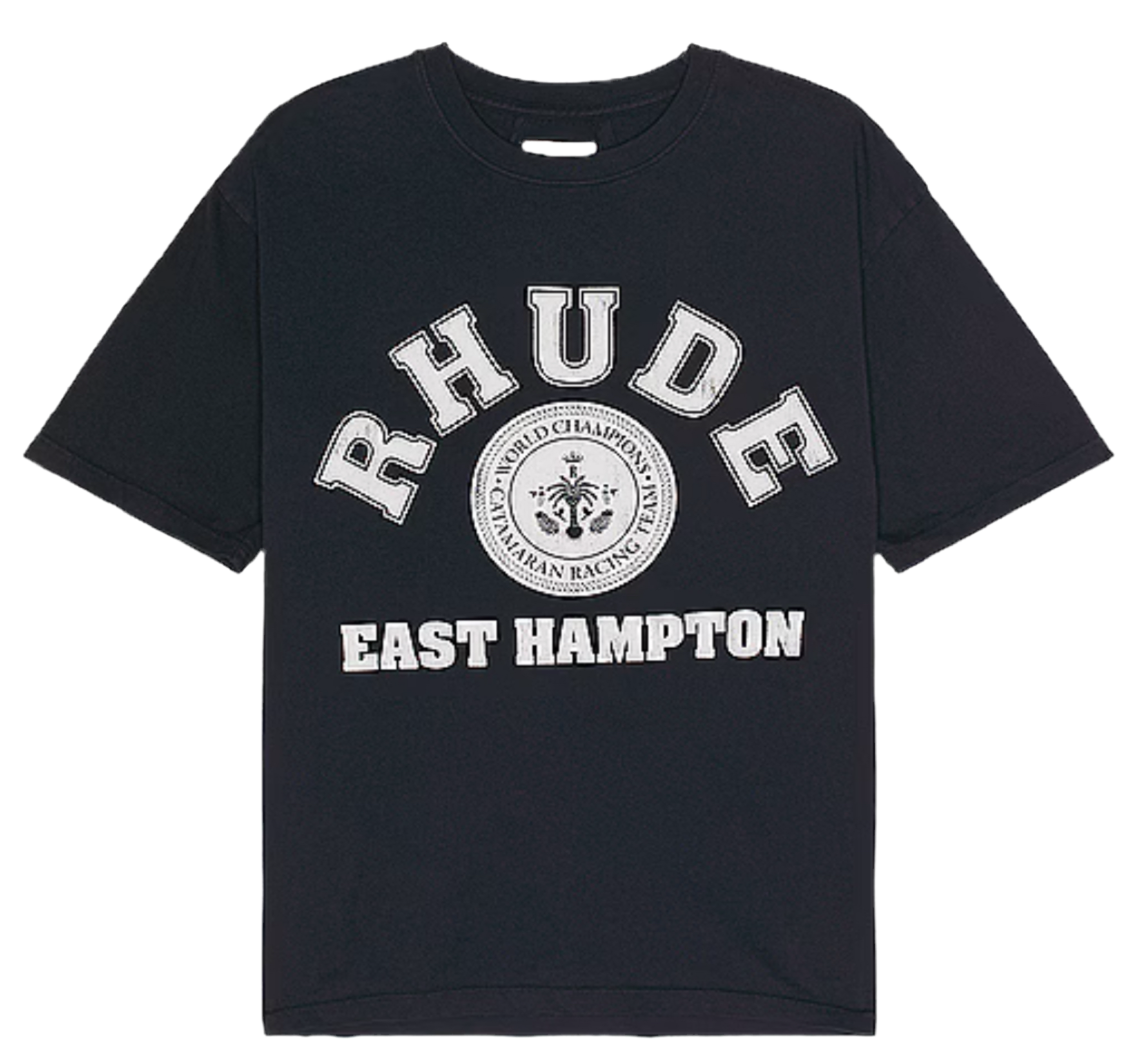 Rhude Tshirt Hampton Catamaran