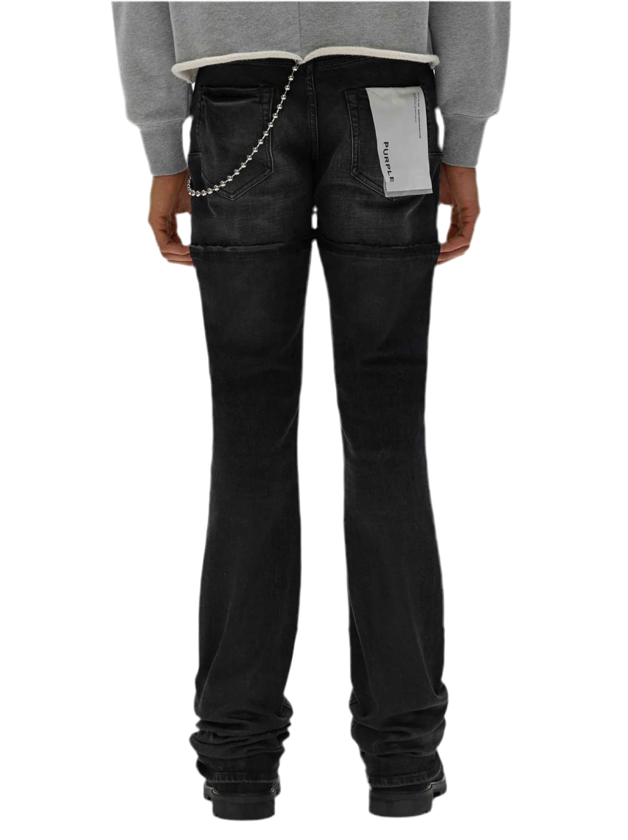 Purple Brand P072 Double Waist Coated Jean