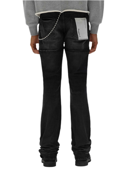 Purple Brand P072 Double Waist Coated Jean