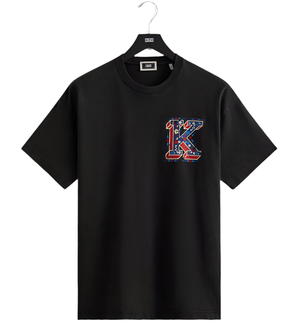 Kith Needles Logo Tshirt
