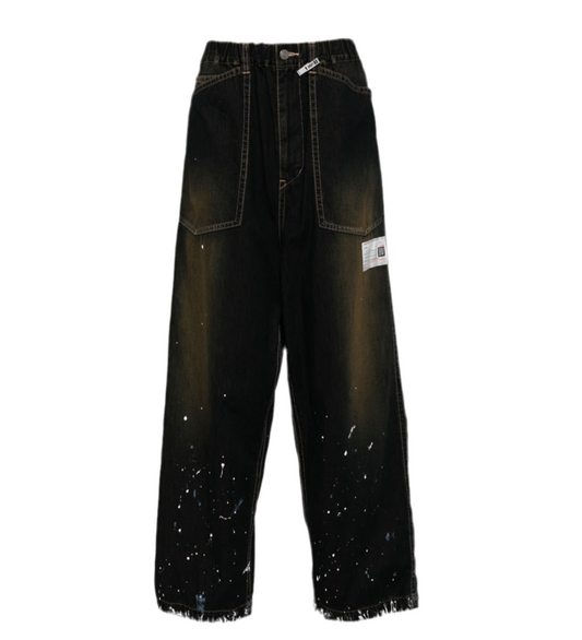 Maison Mihara Yasuhiro Painted Jean