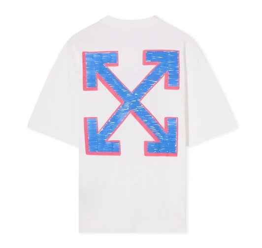 Off-White Sketch Arrow Tshirt