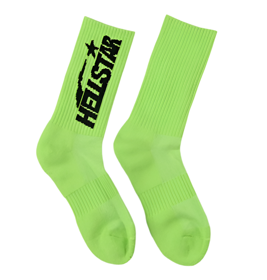 Hellstar Logo Socks