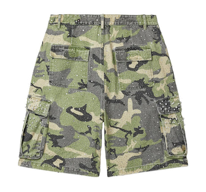 Vale Forever Rainstorm Camo Short