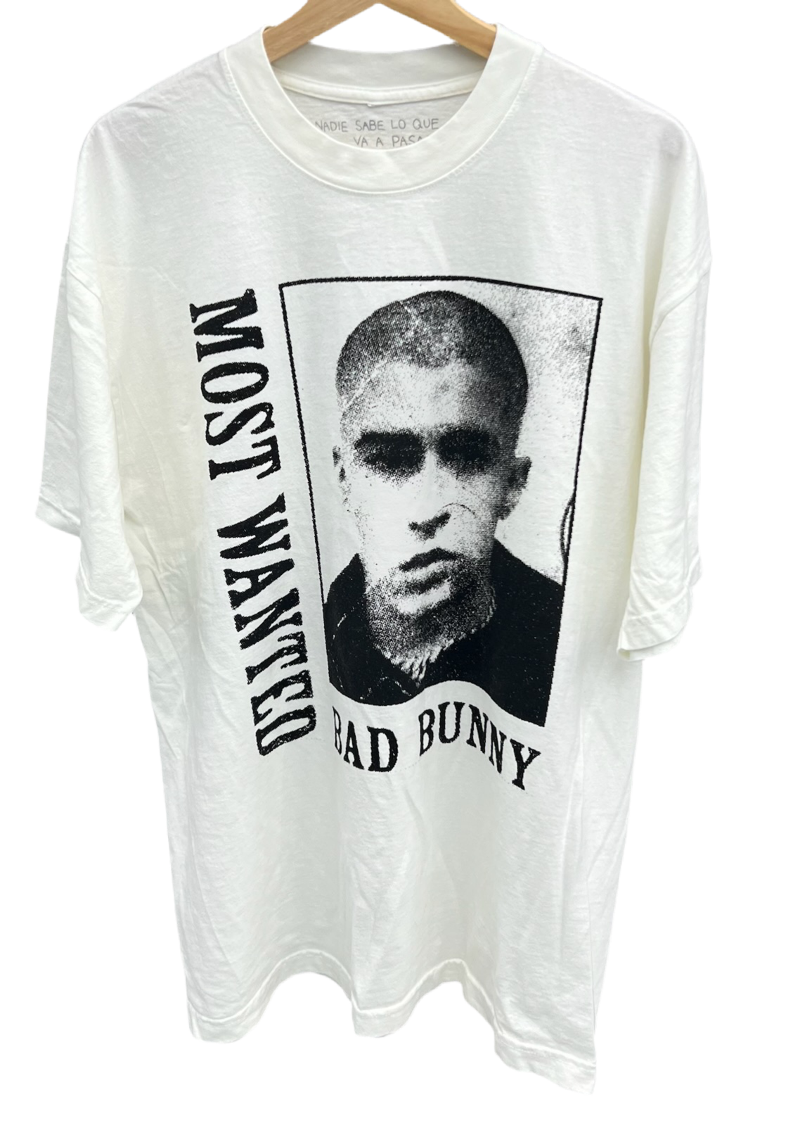 Bad Bunny Most Wanted Tshirt