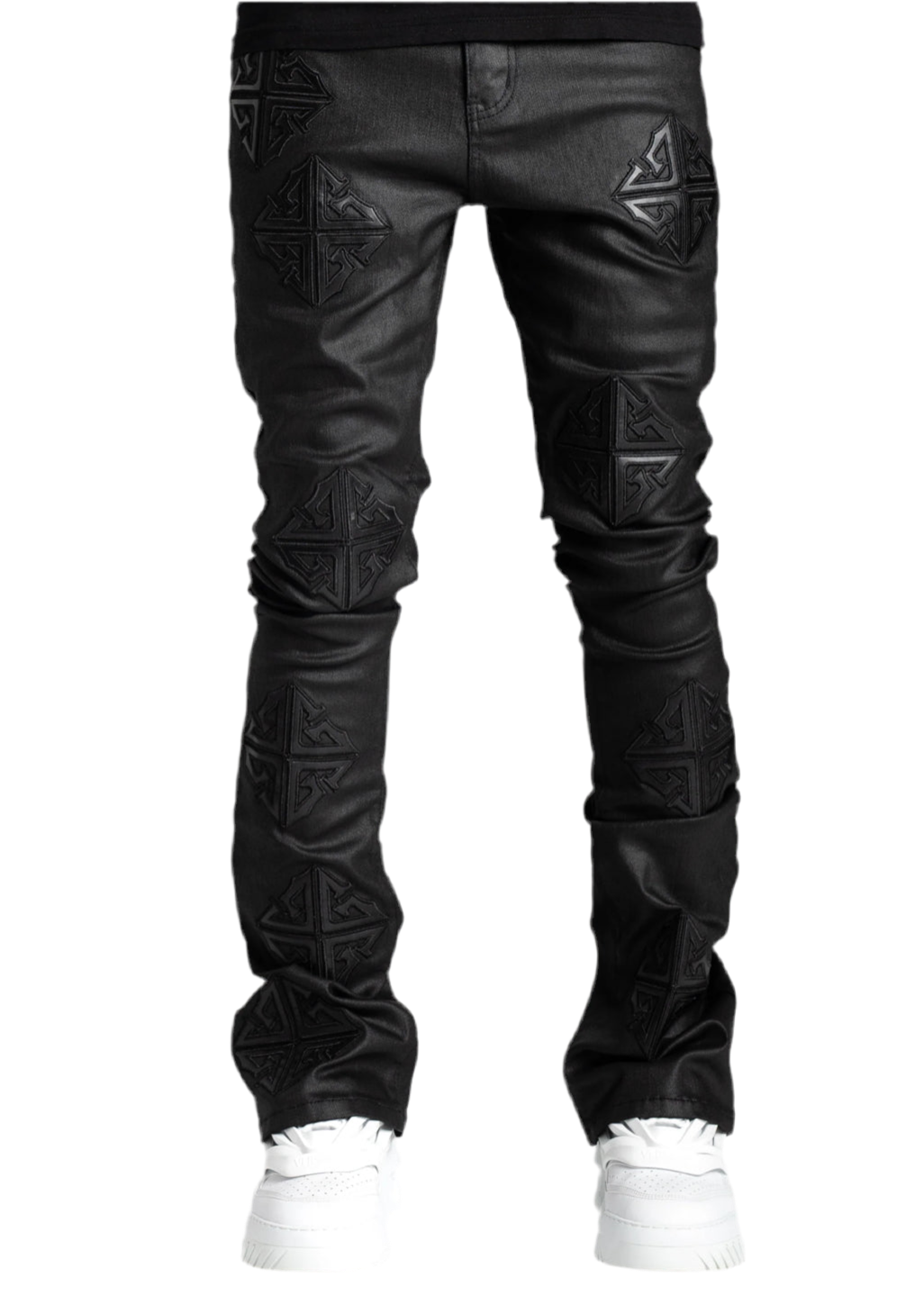 Obsidian Black Icon Denim