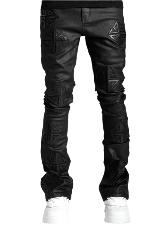 Obsidian Black Icon Denim