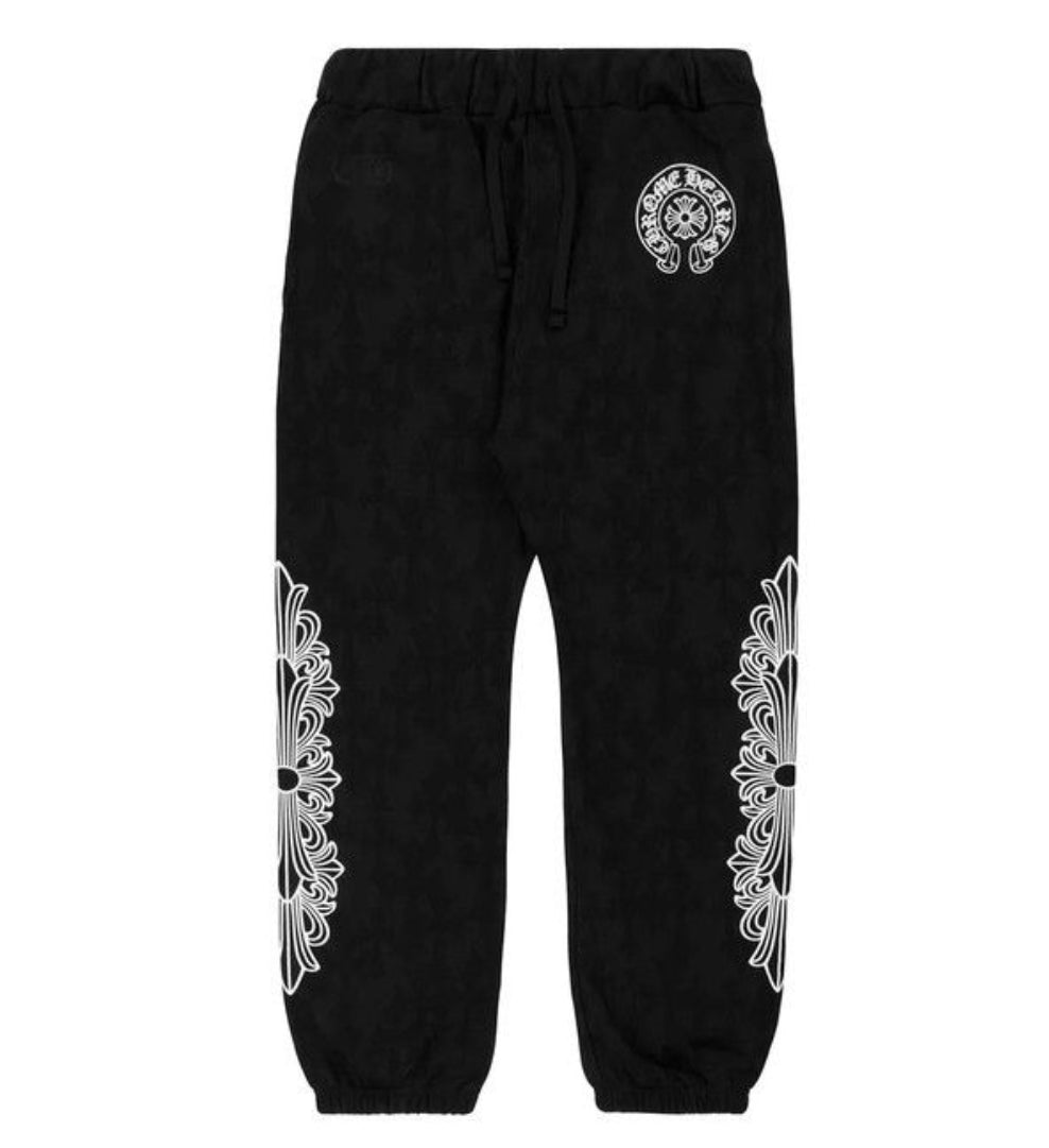 Chrome Hearts Monogram Sweatpants