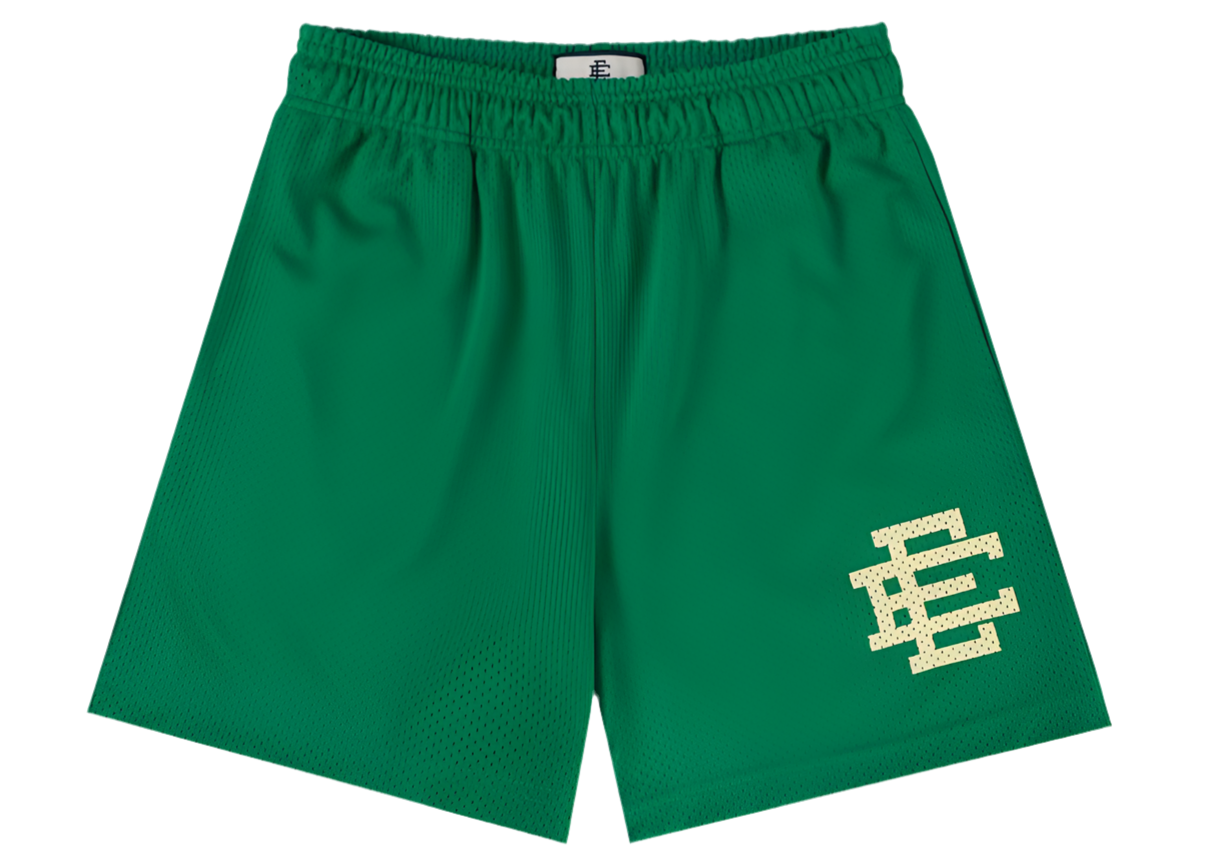 EE Basic Shorts Green