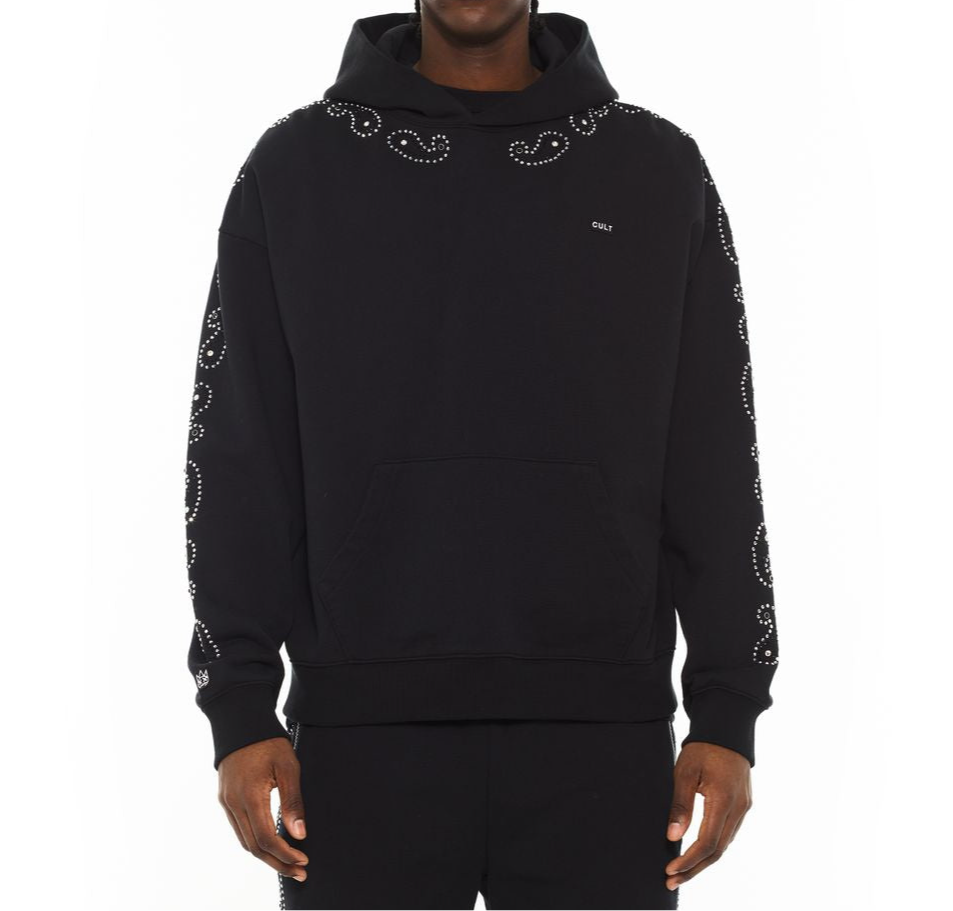 Cult x El Alfa Paisley Hoodie