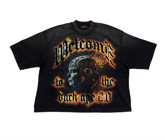 Welcome  Cropped Tshirt