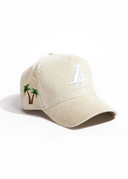 LA Palm Corduroy Hat