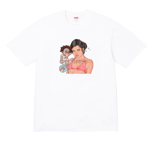 Supreme Angel Logo Tee
