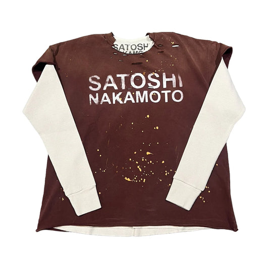 Satoshi Nakamoto Thermal Long Sleeve