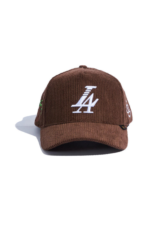 LA Palm Corduroy Hat