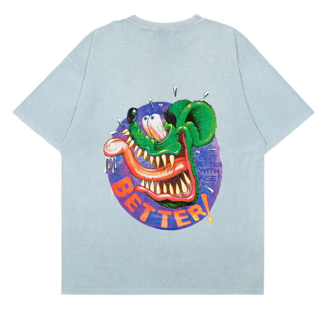 Better With Age Kiss Tee