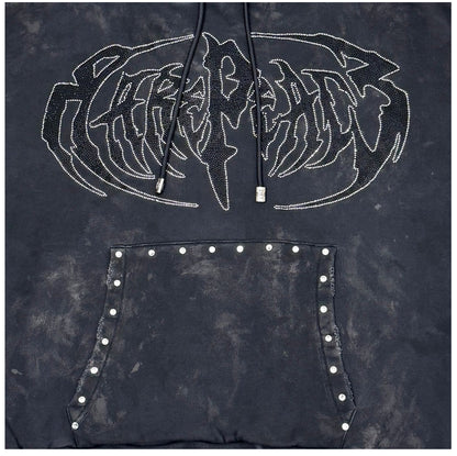 Logo Cropped Hoodie