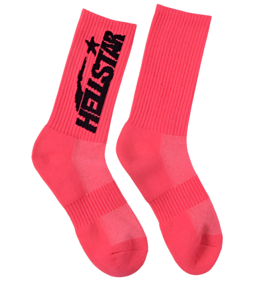 Hellstar Logo Socks