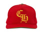 Chrome Hearts Baseball Hat Red/Yellow