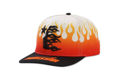 Hellstar Flame Snapback Hat