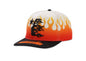 Hellstar Flame Snapback Hat