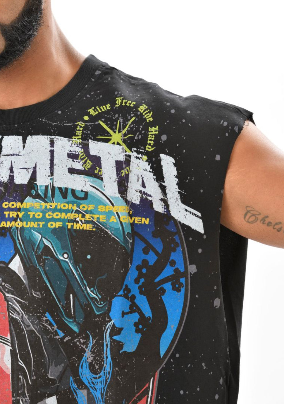 Heavymetal Sleeveless Tee