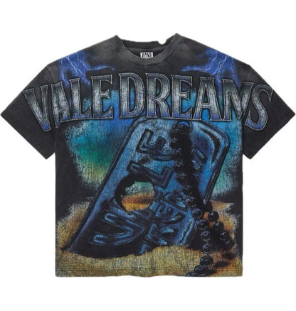 Vale Forever Dog Tag Tshirt
