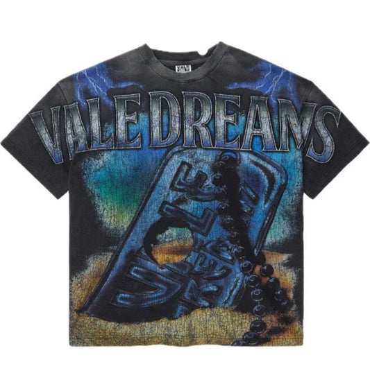 Vale Forever Dog Tag Tshirt