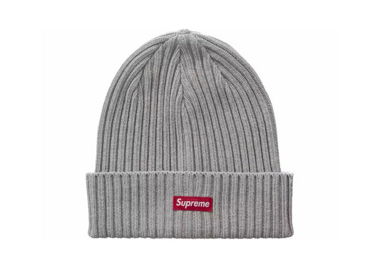 Supreme Beanie Overdyed Grey
