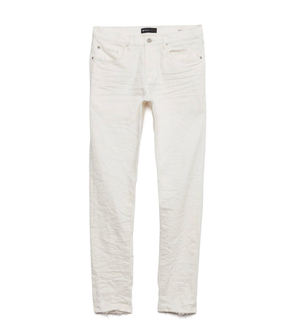 Purple Brand P001 Optic White Jean