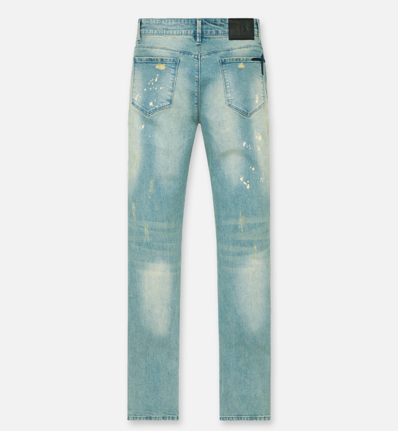 RTA Bryant Kyanite Distressed Denim Jean