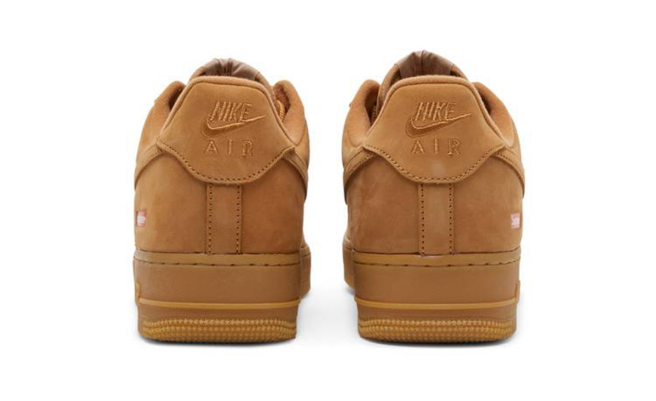 Supreme x Nike Air Force Wheat