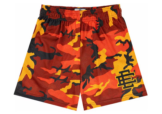 EE Basic Shorts Camo Orange