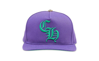 Chrome Hearts Baseball Hat Purple/Green