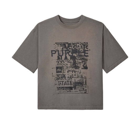 Purple Brand Stacked Tshirt
