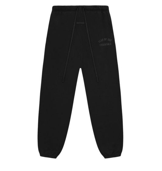 Essentials Cotton Sweatpant Black